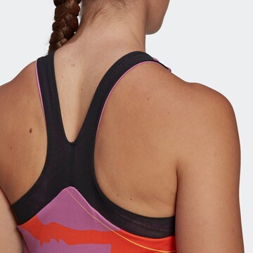 purpurinė ADIDAS SPORTSWEAR Sportinė suknelė 'New York'