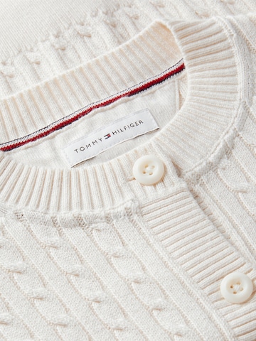 TOMMY HILFIGER Knit cardigan in Beige