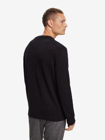ESPRIT Sweatshirt in Schwarz