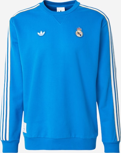 ADIDAS ORIGINALS Sweater majica 'Real Madrid Terrace Icons' u nebesko plava / bijela, Pregled proizvoda