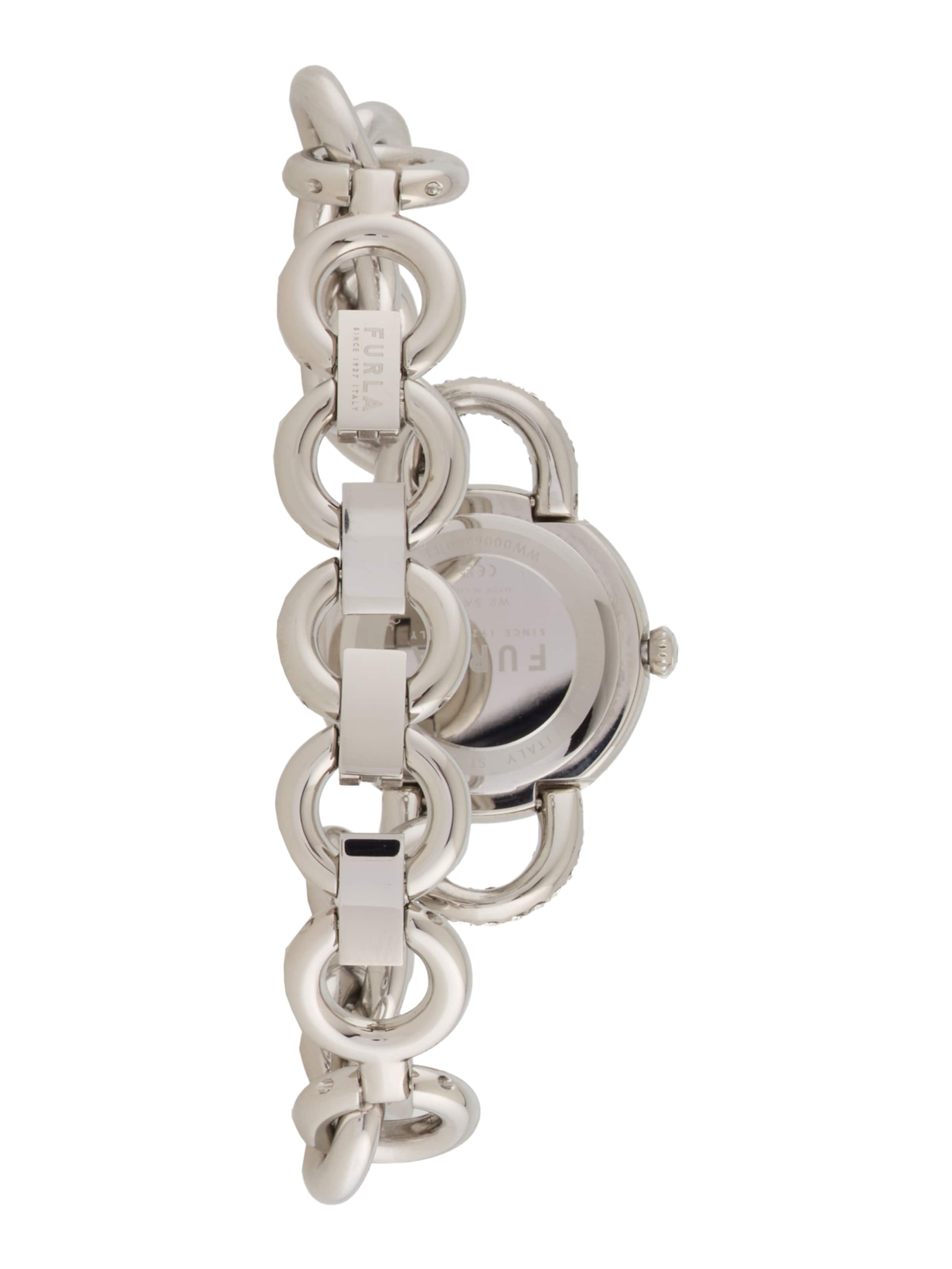 FURLA Analog watch 'MERIDIANA' in Silver