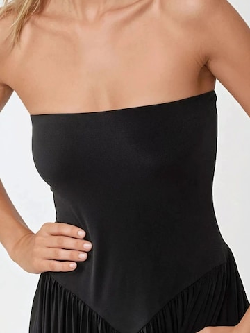 Robe 'Maxi' Hiccup en noir