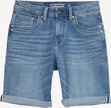 TOM TAILOR Shorts 'Morris' in Blau: Vorderseite