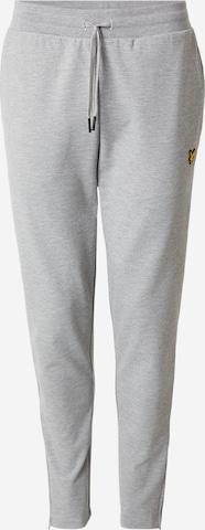 Lyle & Scott Slimfit Housut värissä harmaa: etupuoli