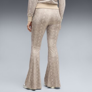 PUMA Flared Hose in Beige