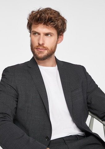 Coupe regular Veste de costume 'Ultimate' s.Oliver BLACK LABEL en gris