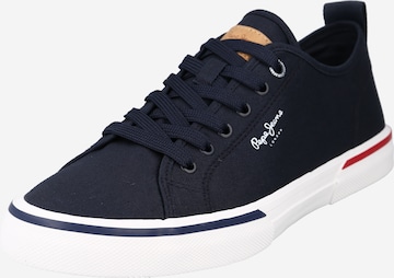 Pepe Jeans Sneakers 'KENTON SMART 22' in Blue: front