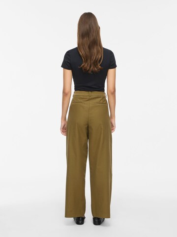 VILA - Barrel Pantalón 'ALVI' en verde