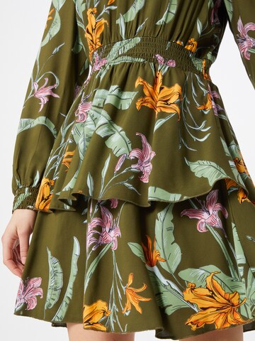 ONLY - Vestido 'Palm' en verde