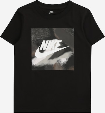 Nike Sportswear - Camiseta 'CLUB EXPRESS' en negro: frente