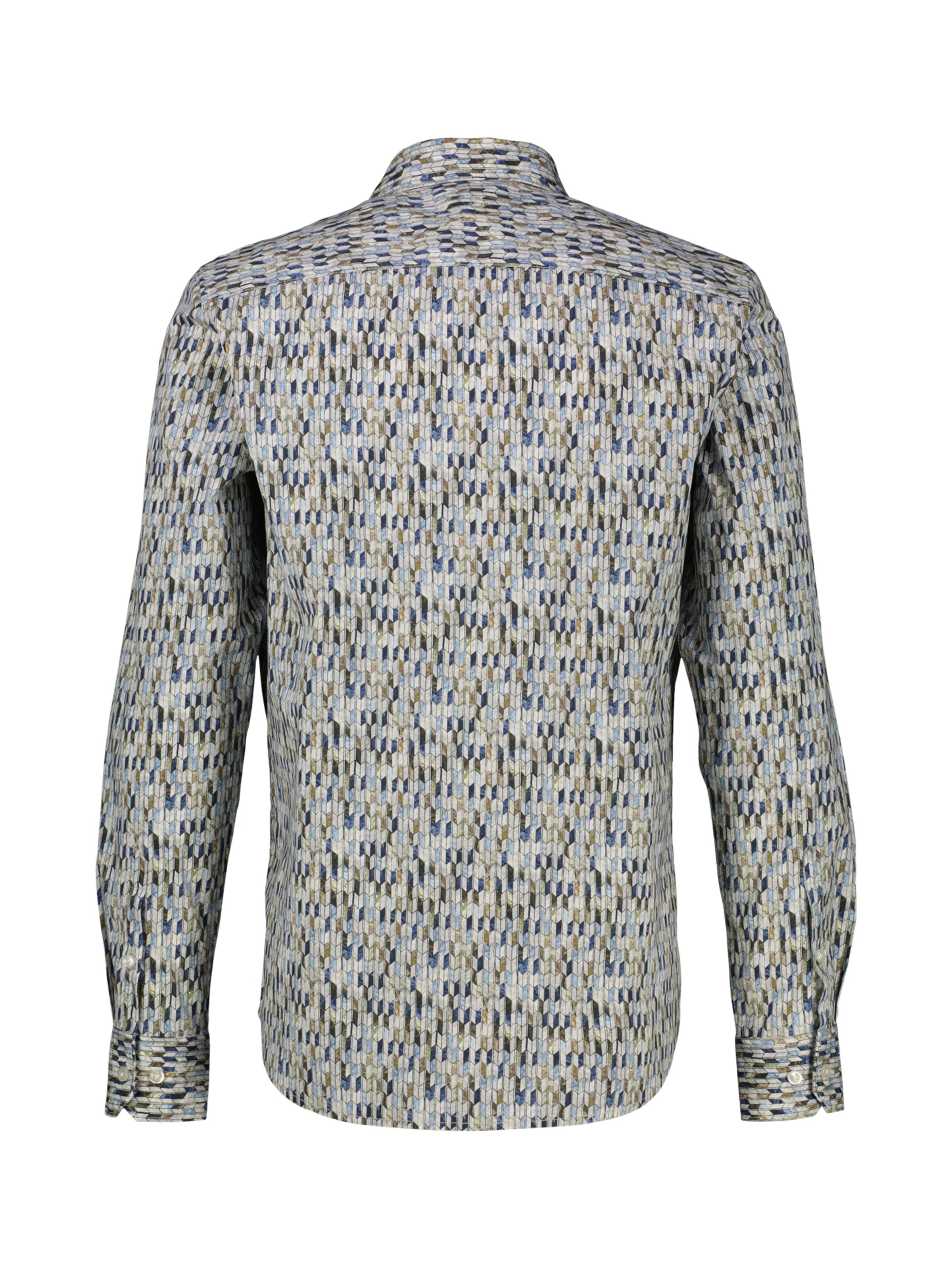 LERROS Regular fit Overhemd in Wit