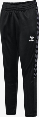 Regular Pantalon de sport Hummel en noir