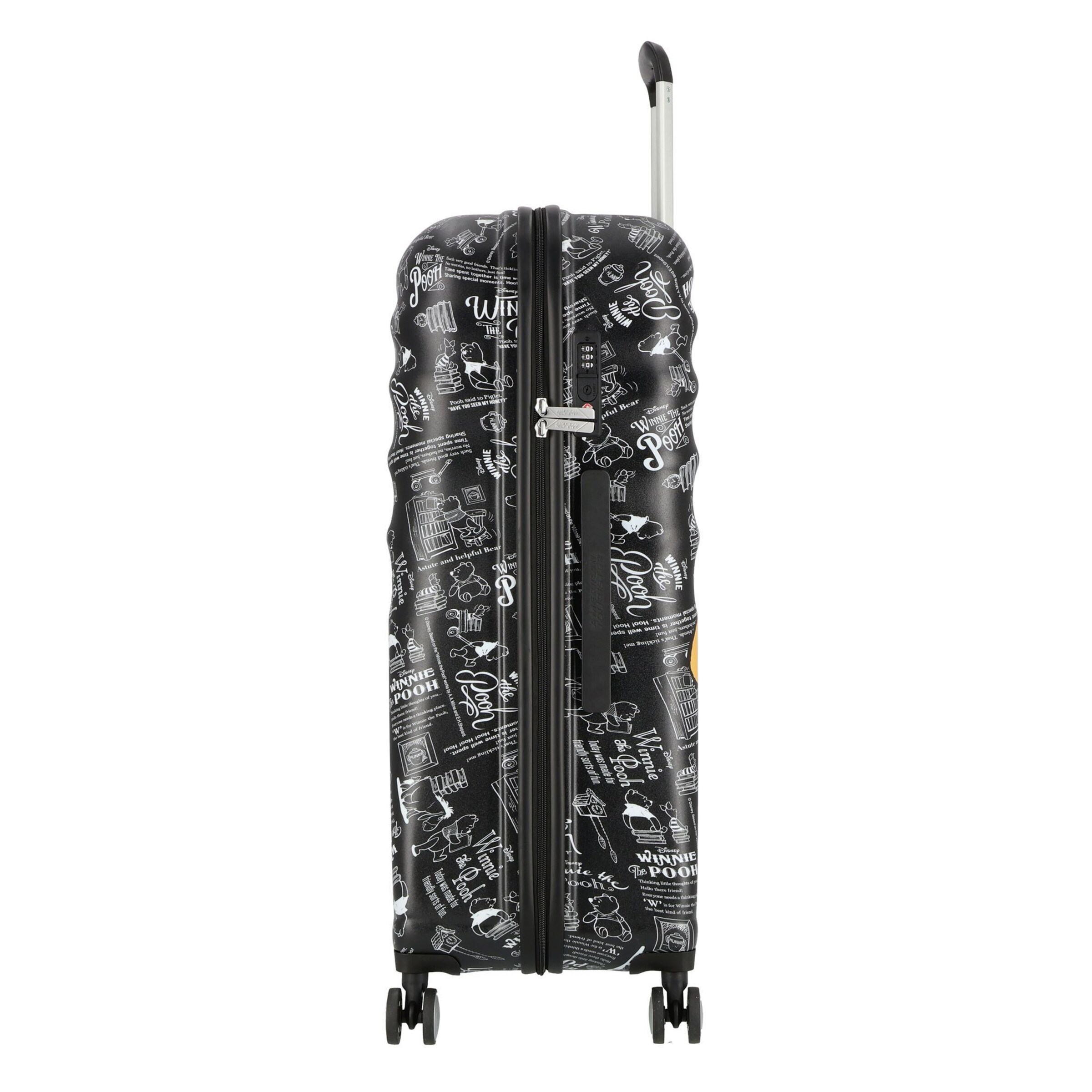 Trolley 'Wavebreaker Disney' di American Tourister in nero