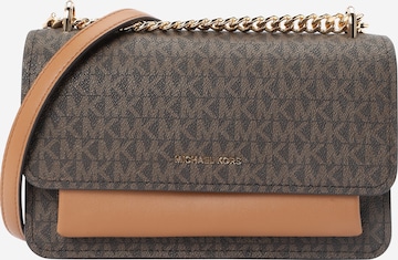 MICHAEL Michael Kors Taška cez rameno - Hnedá: predná strana