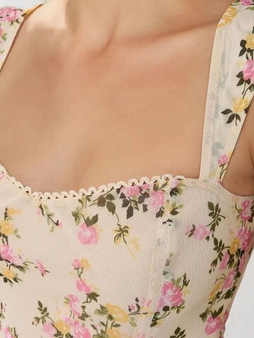 Hiccup Kleid in Gelb