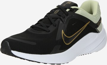 NIKE Laufschuh 'Quest 5' in Schwarz: predná strana