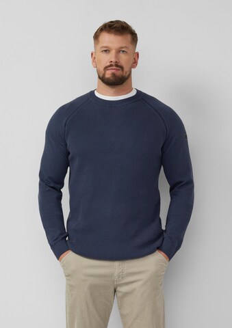 s.Oliver Pullover in Blau: Vorderseite
