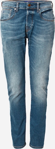 Regular Jeans 'Ralston' de la SCOTCH & SODA pe albastru: față