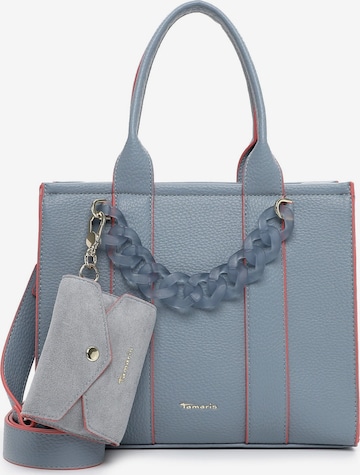 Tamaris Shopper 'Flavia' in Blau: Vorderseite