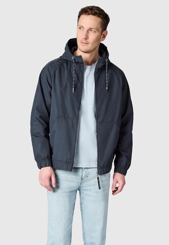 Veste mi-saison 'Roog' Ragwear en bleu : devant