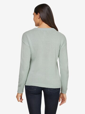 Pull-over heine en vert