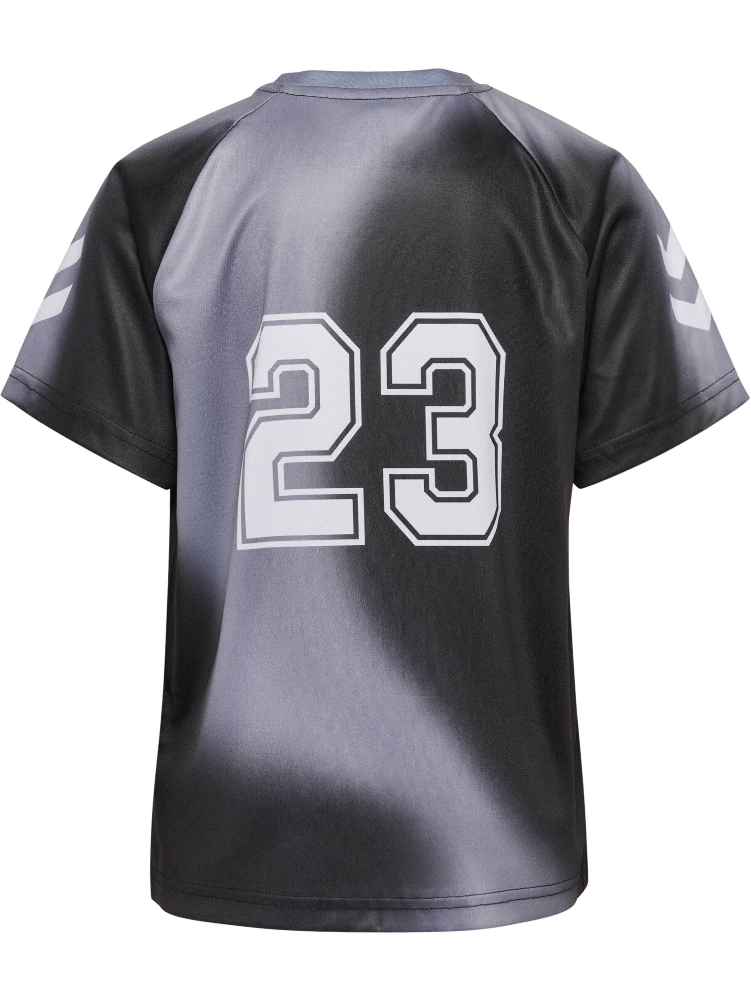 Hummel Regular Fit Trainingsanzug in Schwarz