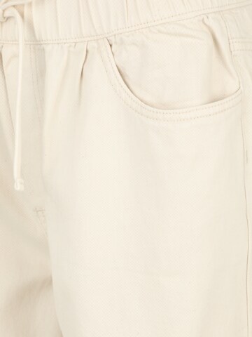 Vero Moda Petite Wide leg Jeans 'VMVALERIA' in Beige