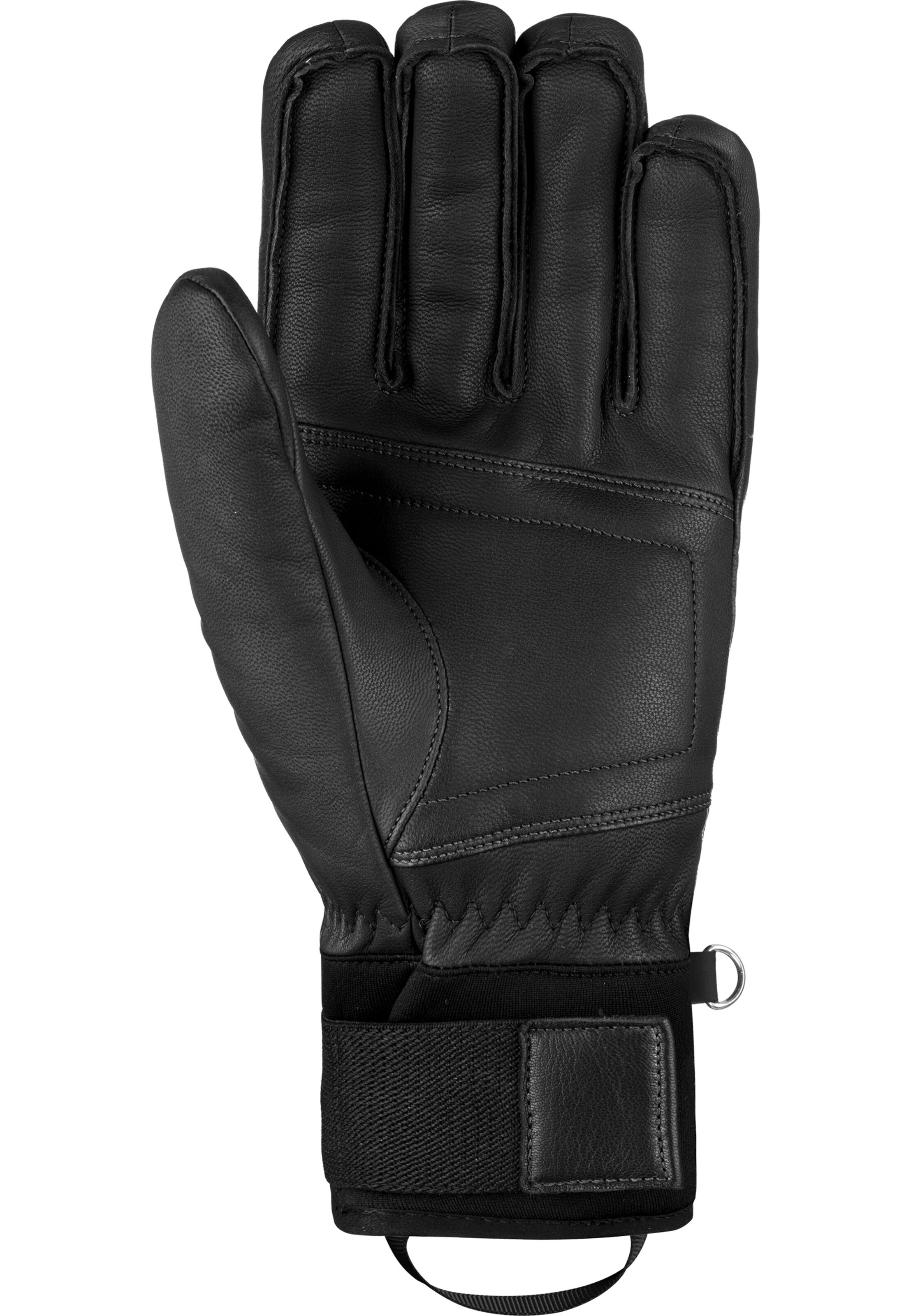 REUSCH Full Finger Gloves 'Highland R-TEX® XT' in Black