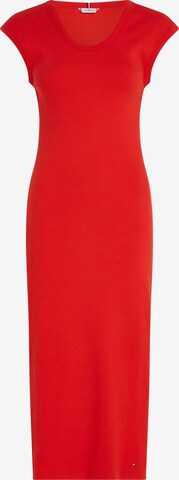 TOMMY HILFIGER Kleid in Rot: predná strana