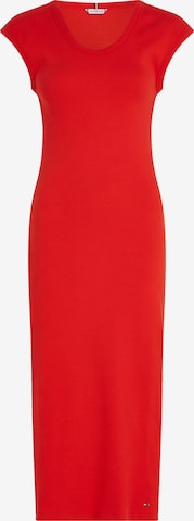 TOMMY HILFIGER Evening Dress in Red: front