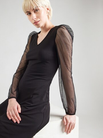 ONLY Kleid in Schwarz