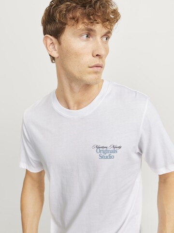 JACK & JONES Shirt in Weiß