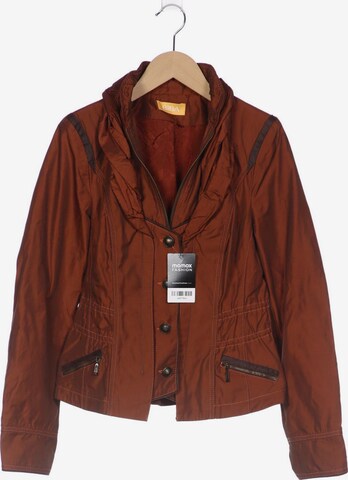 Biba Jacket & Coat in XS in Brown: front