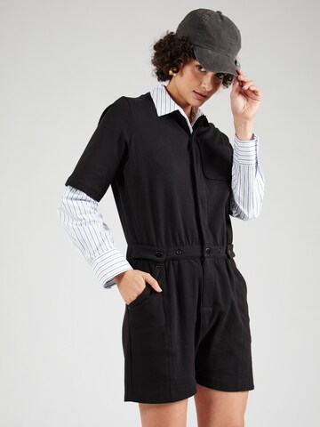 G-Star RAW Jumpsuit in Black: front