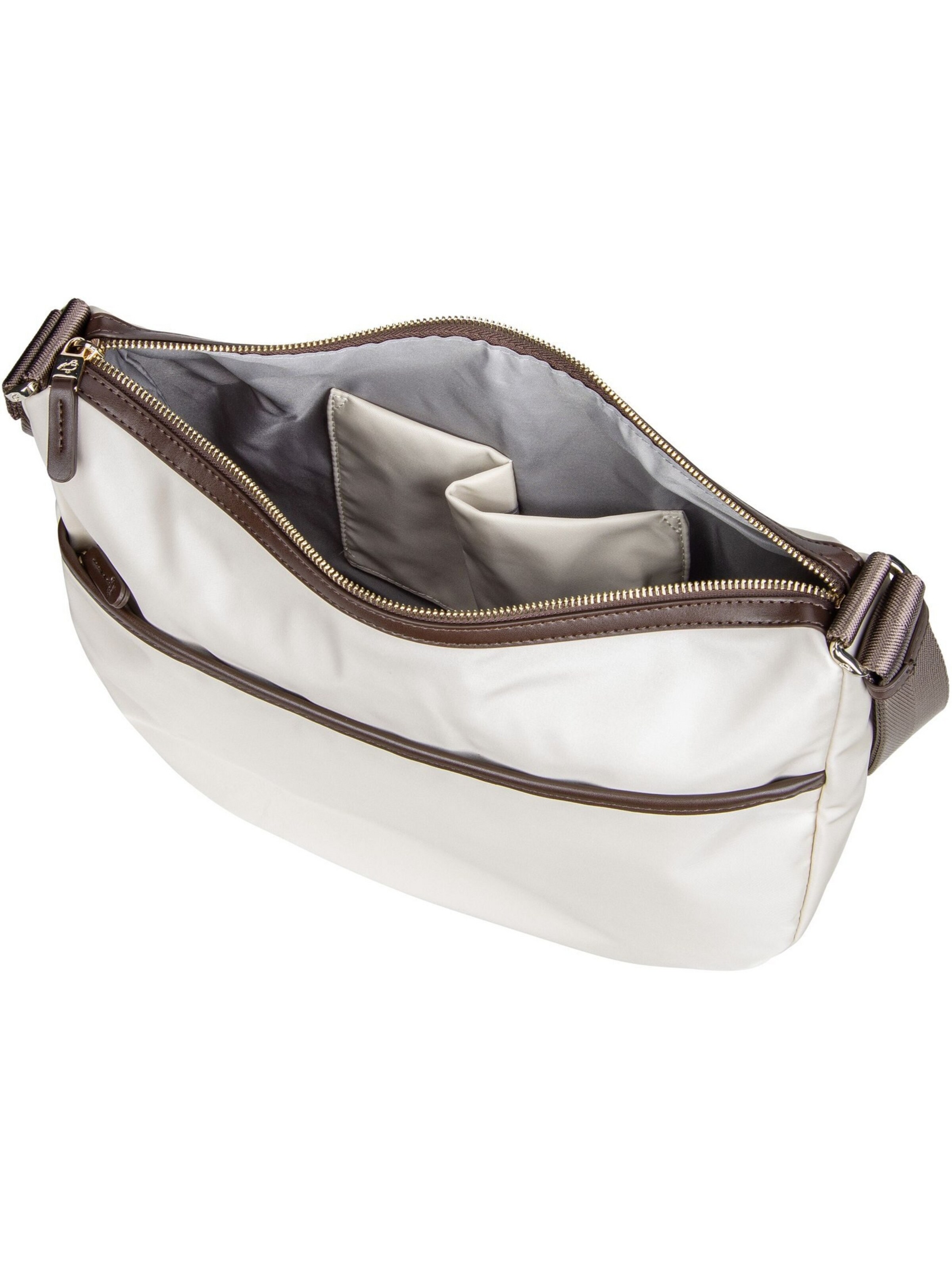 MANDARINA DUCK Crossbody Bag 'Hunter' in Beige