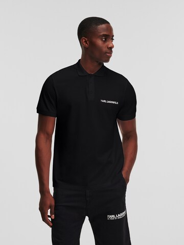 Maglietta di Karl Lagerfeld in nero: frontale