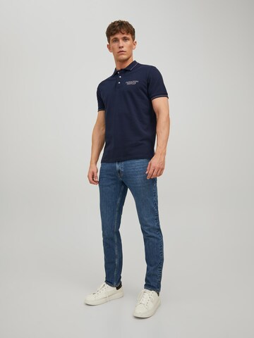 JACK & JONES Polshirt 'Archie' in Blau