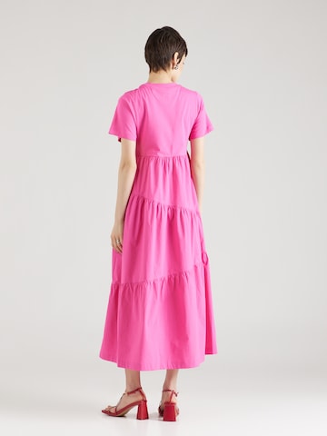 BOSS Kleid  'C_Enesi_1' in Pink