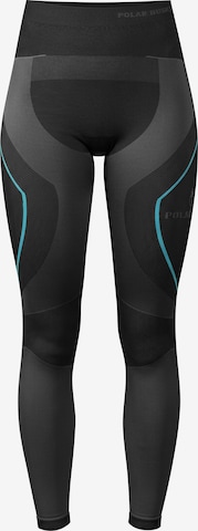 Polar Husky Sportunterhose in Schwarz: Vorderseite