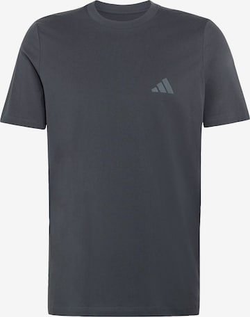 ADIDAS TERREX Functioneel shirt 'Mountain' in Grijs: voorkant