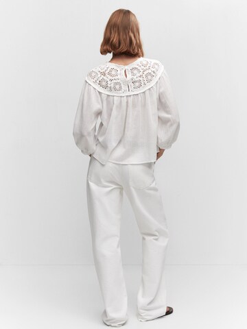 MANGO Blouse 'Blair' in White