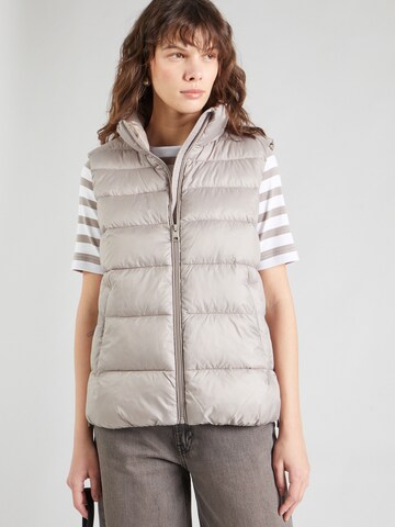 ESPRIT Bodywarmer in Grijs: voorkant