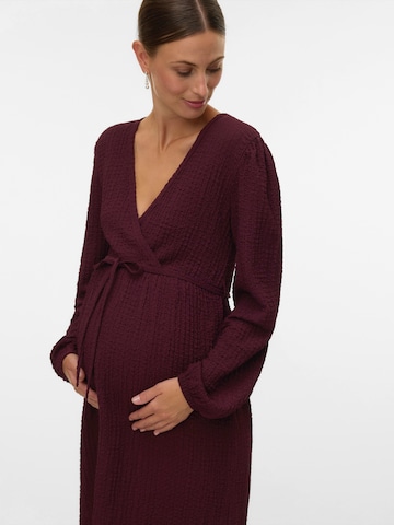 MAMALICIOUS Šaty 'MLSIGGA TESS' - Červená