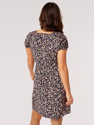 Apricot Dress in Blue
