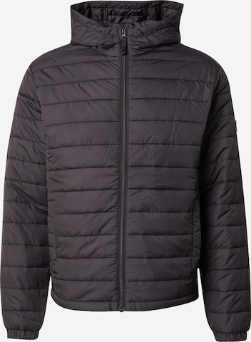 JJ Rebel - Chaqueta de entretiempo en negro: frente