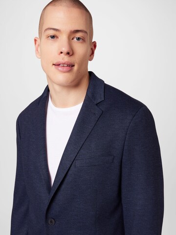 DRYKORN Regular Fit Sakko 'HURLEY' in Blau