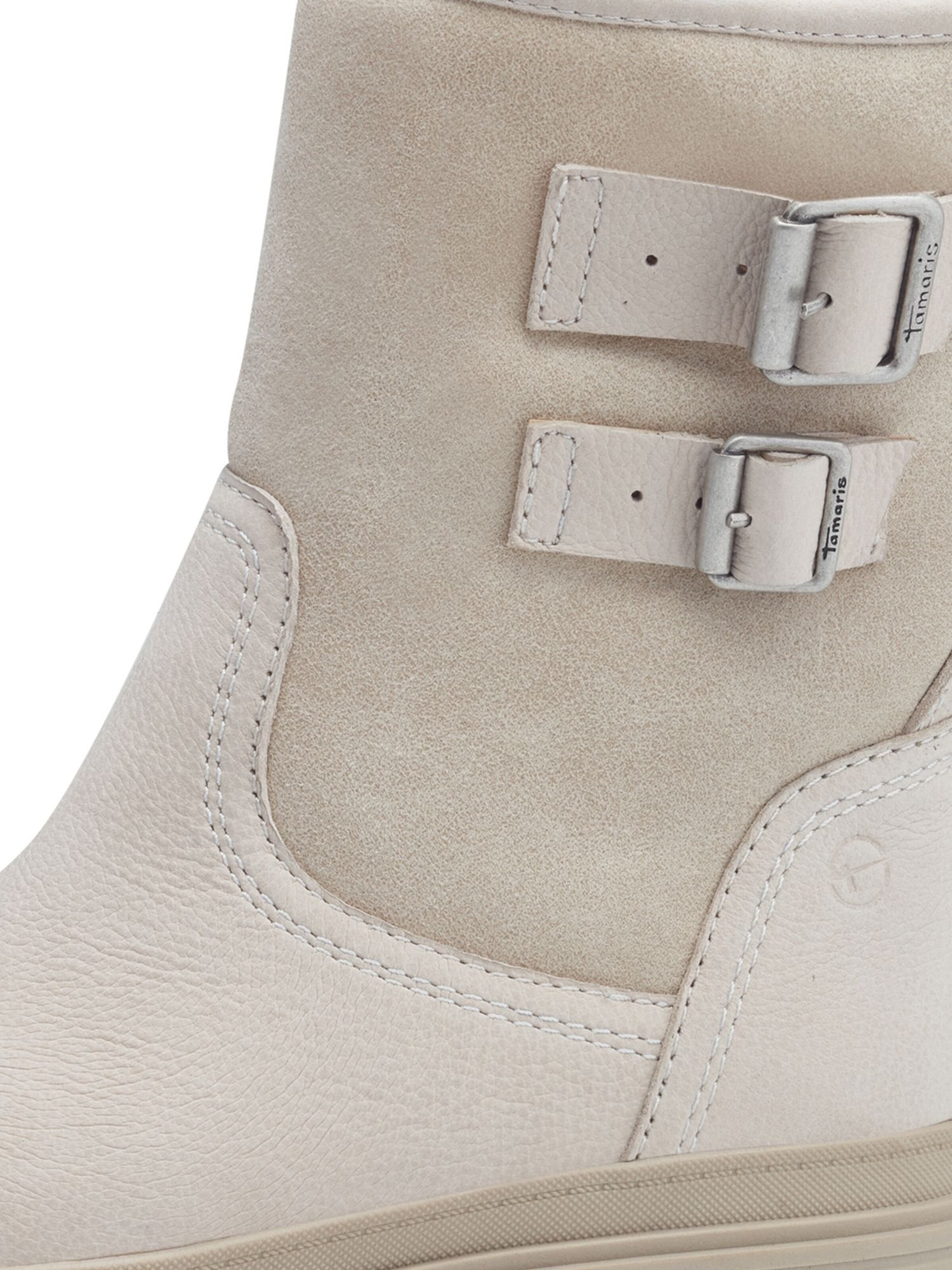 Tamaris Ankle Boots in Beige