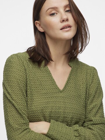 VILA Blouse in Green