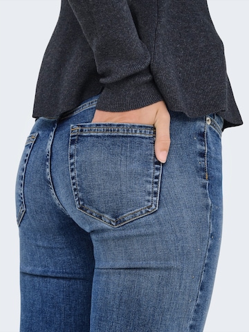 Flared Jeans 'ONLBLUSH' di ONLY in blu