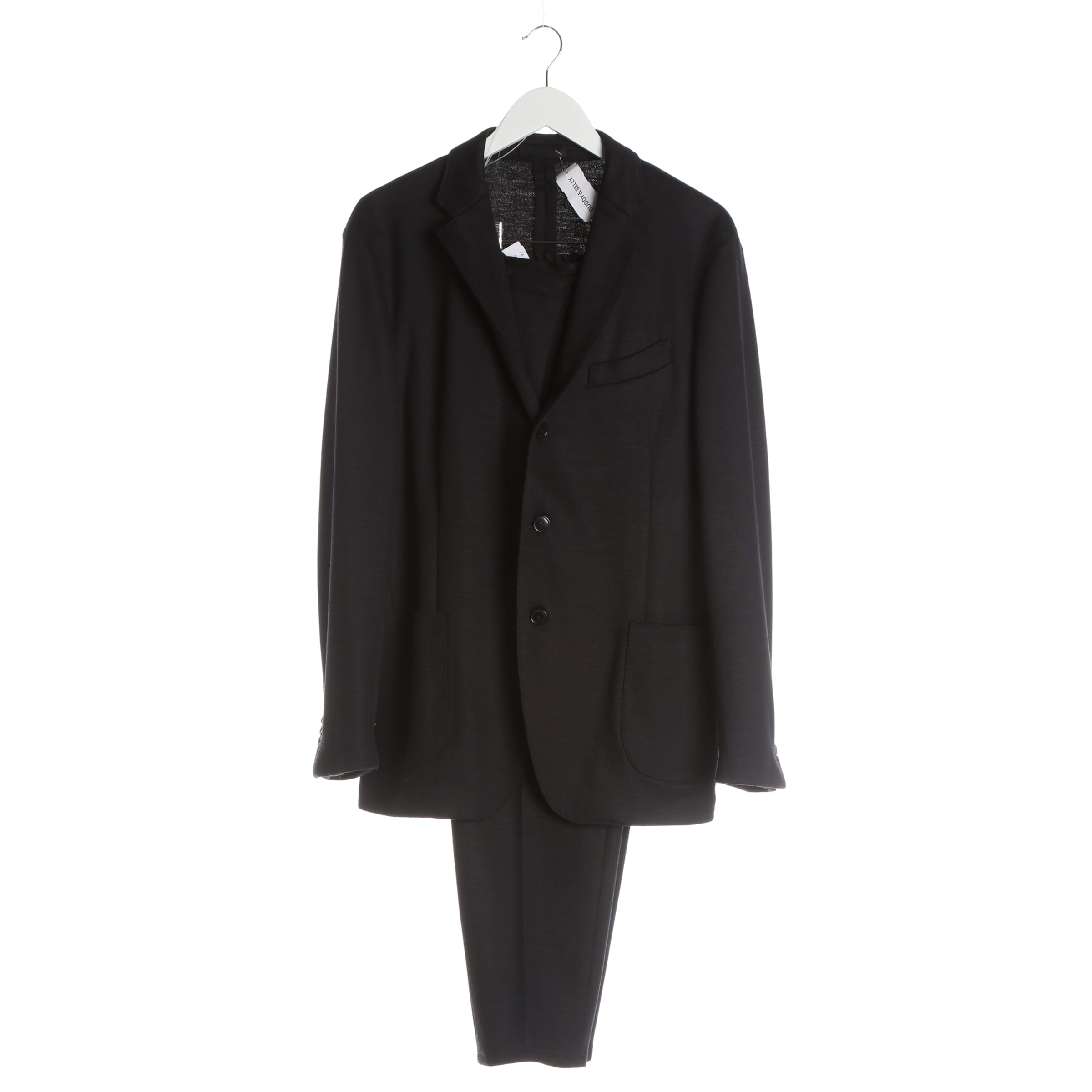 LARDINI Suit in XL in Blue: front